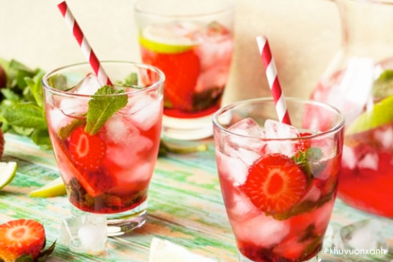 Cách làm nước thanh mai đường phèn