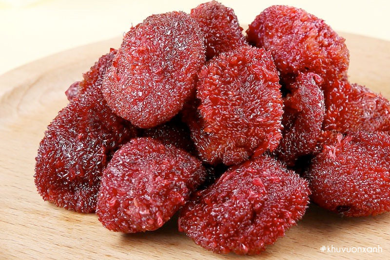 Cách làm Ô mai Thanh mai chua ngọt