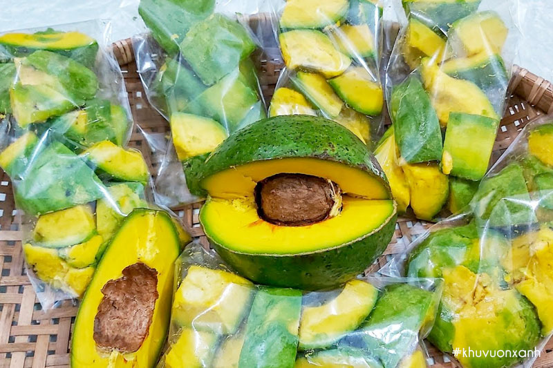 Cách ủ chín và bảo quản bơ luôn tơi ngon