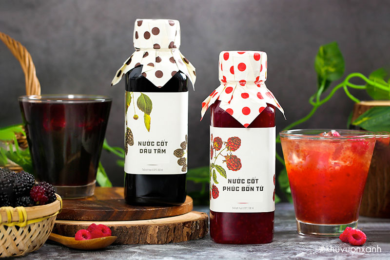 Nước cốt Phúc bồn tử (quả mâm xôi)