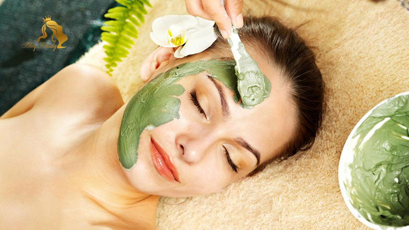 Mặt nạ trà xanh được nhiều chị em yêu thích