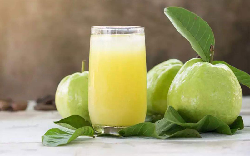 Nước ép Ổi tốt cho sức khỏe tim mạch và tăng cường hệ miễn dịch