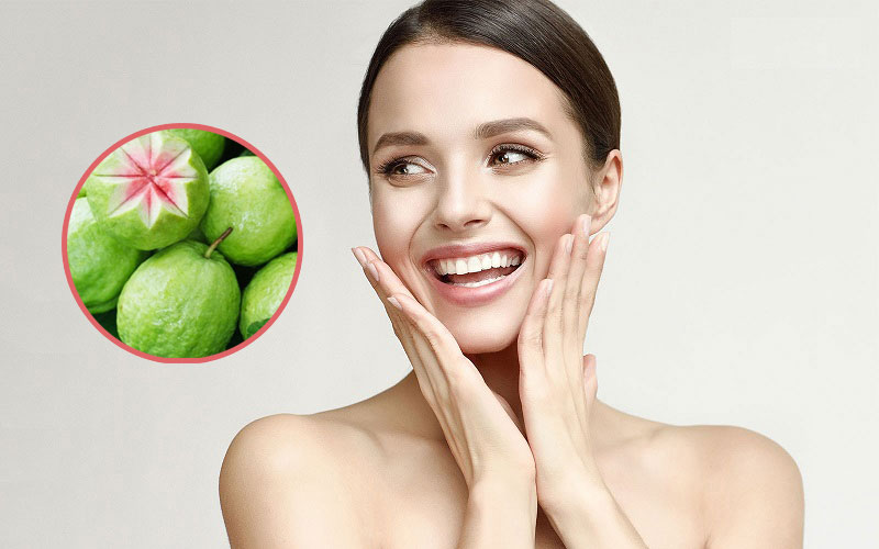 Quả Ổi rất tốt cho làn da của bạn