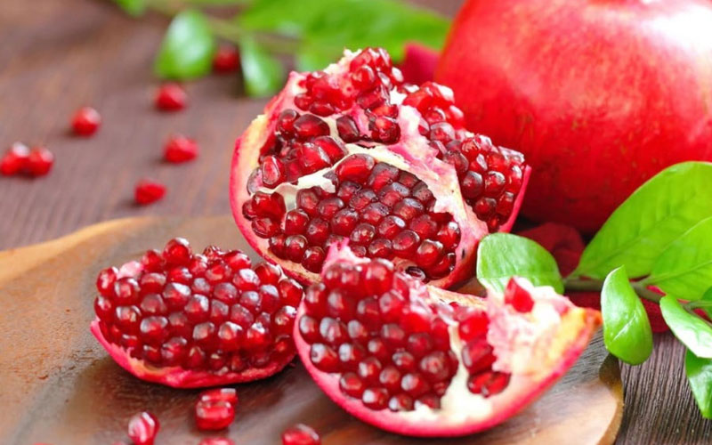 Quả lựu có rất nhiều công dụng đối với sức khỏe