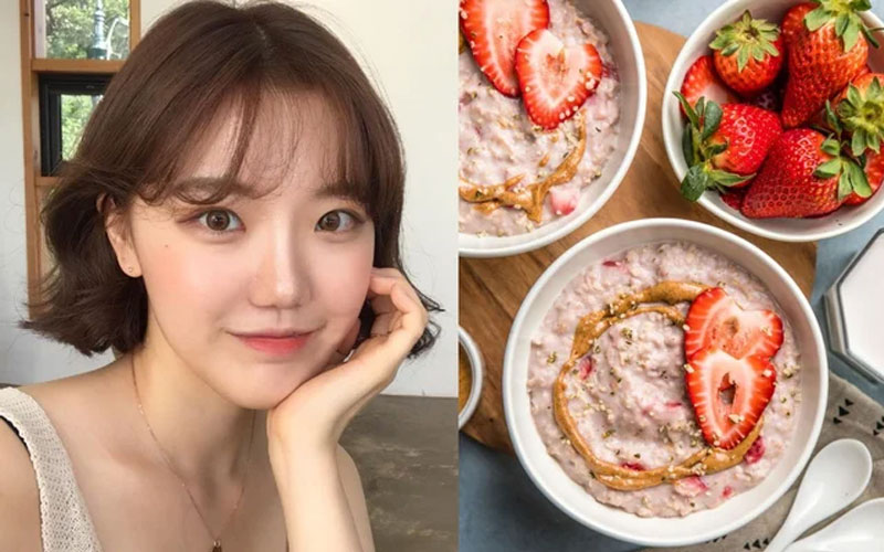 Làn da sáng mịn nhờ ăn dâu tây mỗi ngày