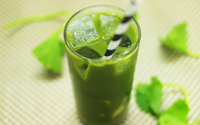 Nước rau má rất tốt cho sức khỏe