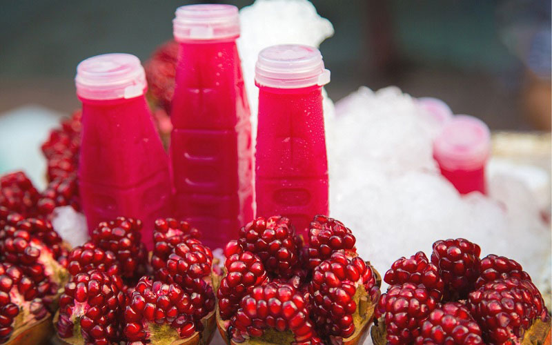 Quả lựu đỏ Ai Cập rất giàu dinh dưỡng