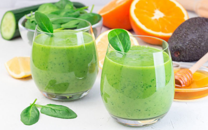 Rau chân vịt tốt cho não bộ và trí nhớ