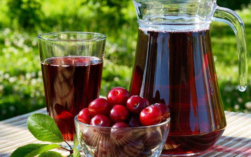Nước ép cherry rất có lợi cho sức khỏe