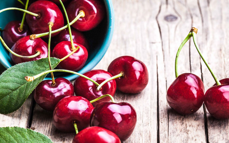 Cherry đỏ Mỹ có vị ngọt đậm đà