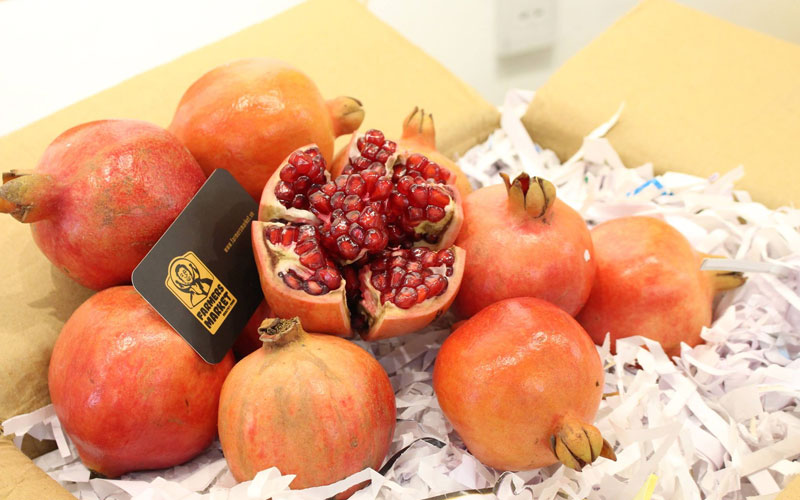 Trái lựu đỏ Ấn Độ