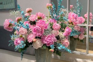 Hướng dẫn cách cắm hoa Mẫu Đơn đẹp, tươi lâu