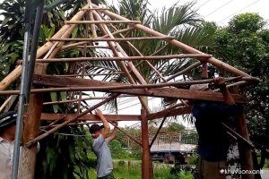 Cách làm nhà Chòi đơn giản, bền đẹp và chi tiết nhất