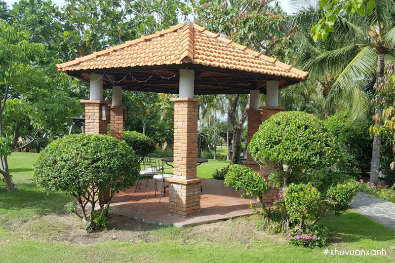 Mẫu nhà chòi đơn giản, đẹp, dễ xây dựng