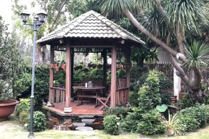 Nhà chòi là gì? Phân loại các kiểu nhà Chòi nghỉ mát sân vườn phổ biến hiện nay