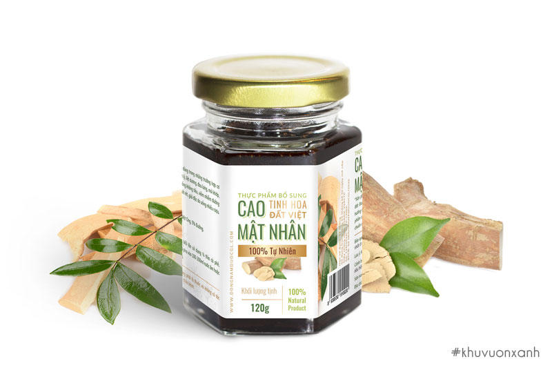 Sản phẩm cao Mật nhân(Bá bệnh) đóng gói hoàn thiện