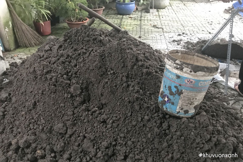 Đất thịt phù sa rất tốt cho cây trồng