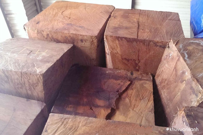 Gỗ Hương giáng rất đắt đỏ và quý hiếm