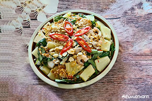 Cách chế biến Món ngon từ quả Sa kê đơn giản, dễ làm