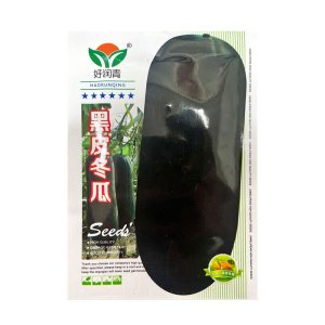 Hạt giống Bí đao xanh đen Khổng lồ gói 10gr, hàng Trung