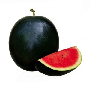 hat giong dua hau den ruot do