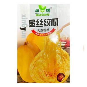 Hạt giống Bí Mì Sợi (Bí Mỳ Spaghetti) gói 20 hạt, hàng Trung