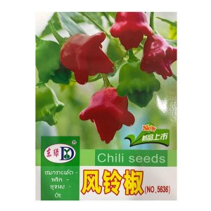 Hạt giống Ớt Hoa hồng (Ớt chuông gió), hàng Trung