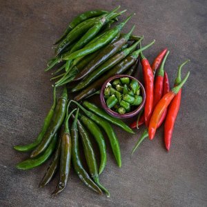 trai ot sung trau xanh den