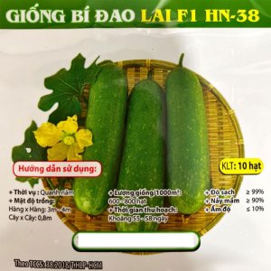 Hạt giống Bí Đao lai F1 gói 10 hạt