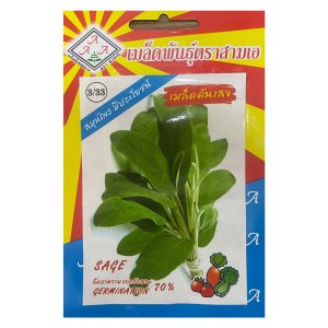 Hạt giống Xô thơm (Sage) gói 20 hạt nhập Thái Lan