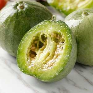 qua dua le vo xanh sieu ngot