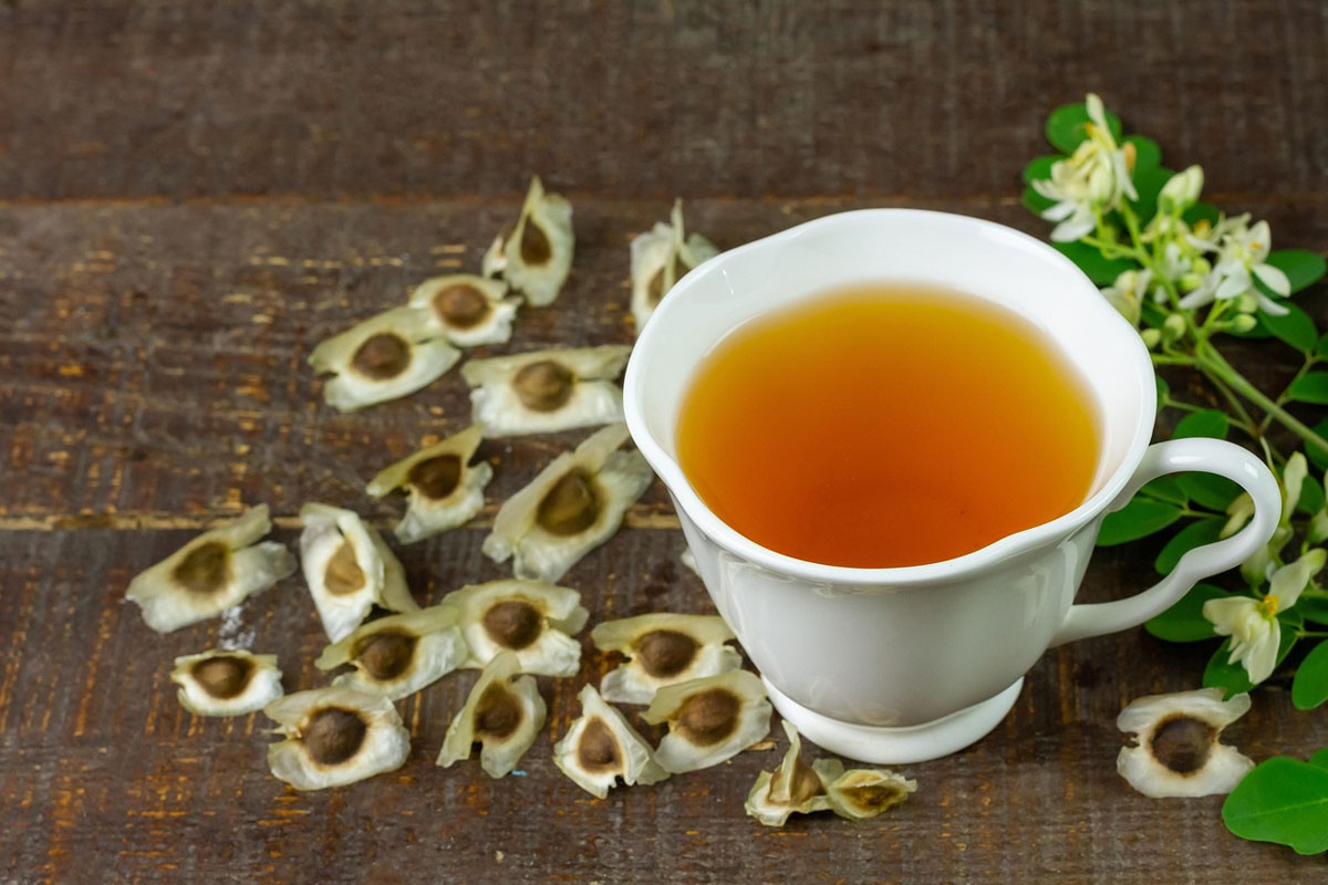 Trà lá Chùm ngây Moringa