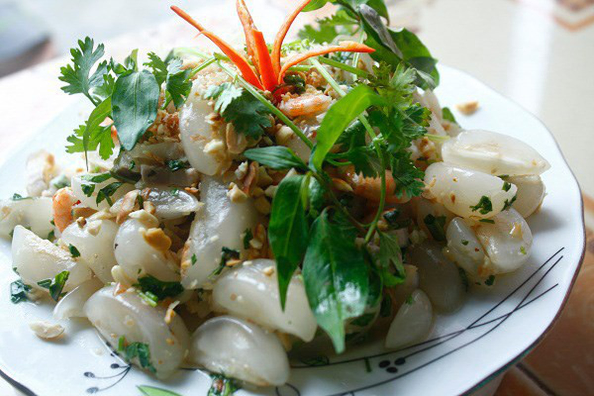 Gỏi Bòn bon - Món lạ mà nghiền
