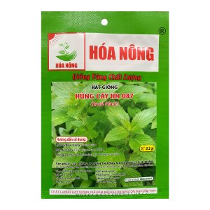 Hạt giống rau Húng cây (Bạc hà nam, Húng thơm) gói 0.2gr