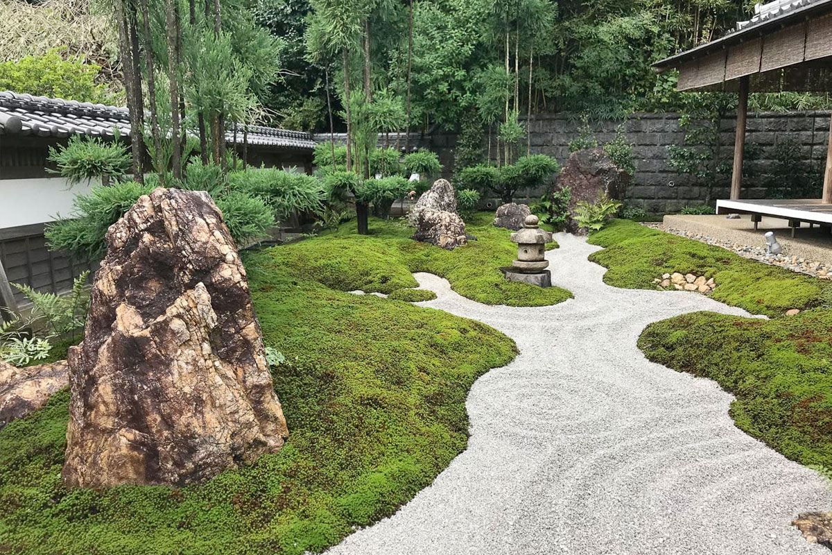 Một thiết kế sân vườn mang đậm văn hóa Nhật Bản