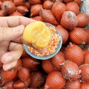 Trái mây Thái chua ngọt