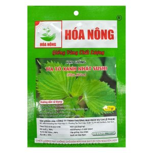 Hạt giống Tía tô Xanh Nhật Bản Sushi gói 1gr